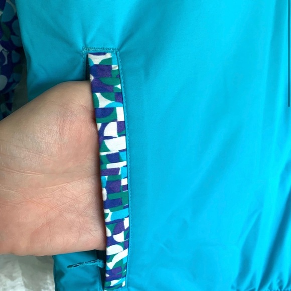 Columbia Girls Blue Winter / Snow Jacket Size L - Picture 3 of 7